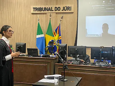 Júri por videoconferência condena preso em SP a 15 anos de prisão por homicídio na Capital