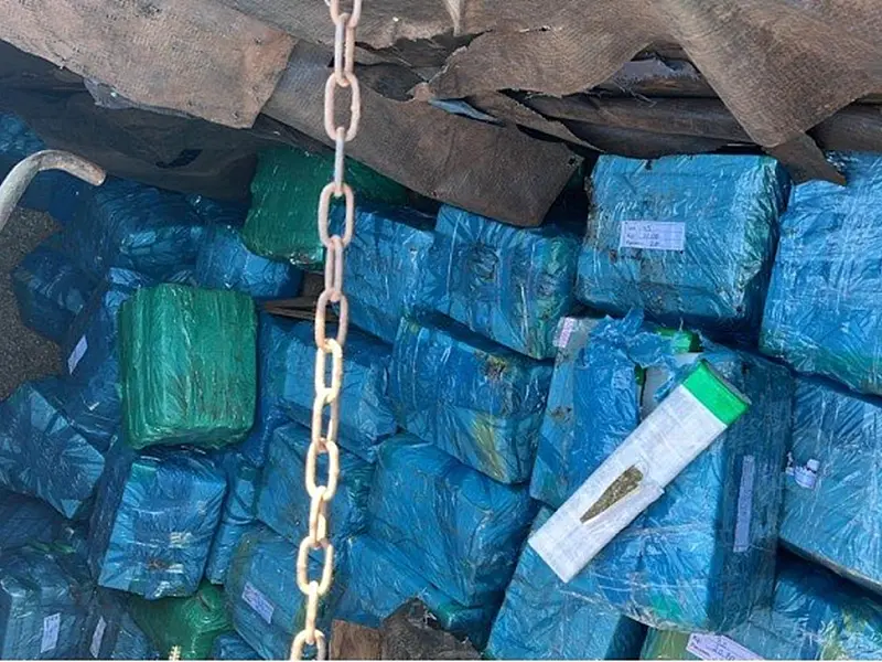 PF e PRF apreendem mais de uma tonelada de drogas entre MS e PR