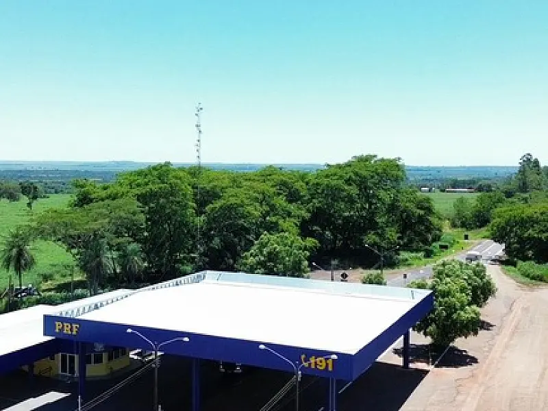 PRF inaugura posto de R$ 5,2 milhões com canil e cobertura na BR-376 em MS