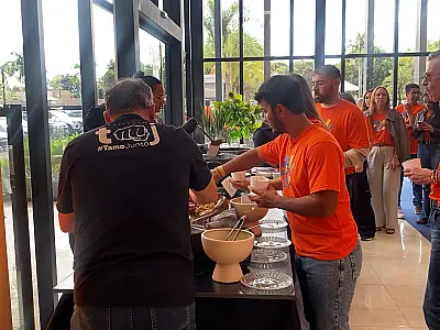 JD1TV: Há 11 anos, grupo transforma feijoada em ajuda a quem precisa na Capital