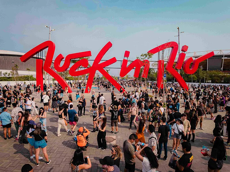 Venda geral de ingressos para o Rock in Rio 2026 começa nesta segunda