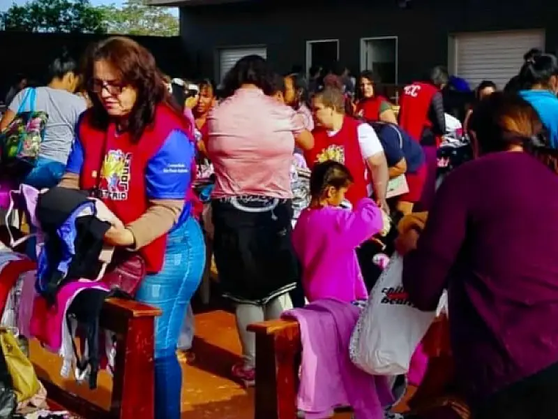 Ação social reúne serviços gratuitos e evangelização no Jardim Tijuca