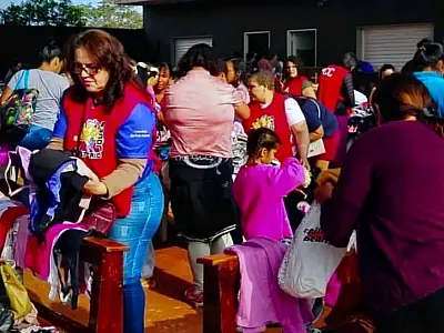 Ação social reúne serviços gratuitos e evangelização no Jardim Tijuca