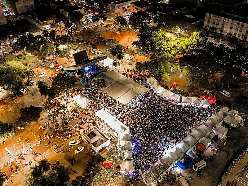 Arraial de Santo Antônio conta com apoio de mais de 300 voluntários