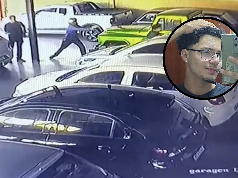 Jovem é morto a tiros dentro de garagem do pai em Cassilândia