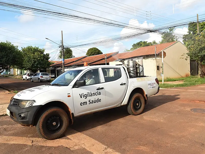 Oito bairros recebem fumacê nesta terça-feira para reforçar combate à dengue na Capital