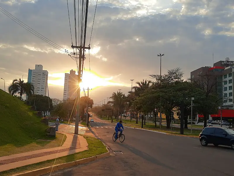 MS terá nova amplitude térmica com passagem de frente fria nesta quinta