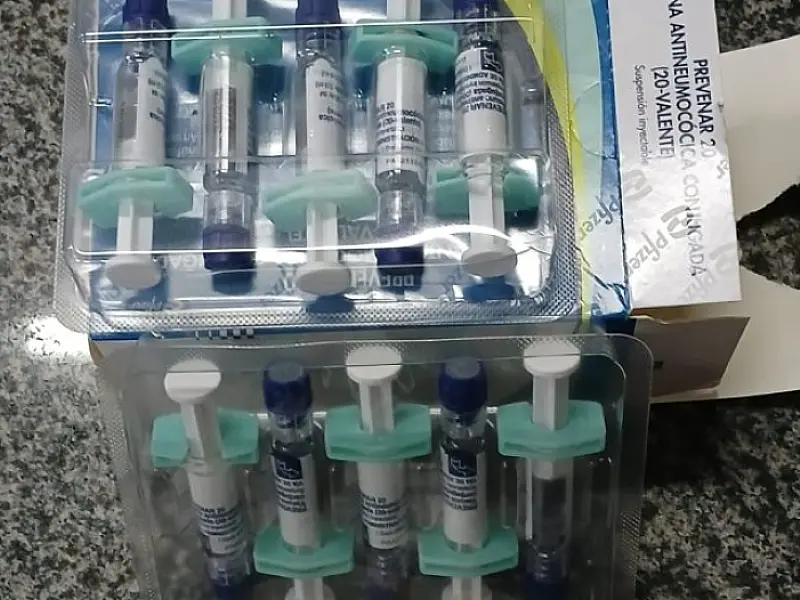 MS recebe primeiro lote da vacina Pneumo 20 com 8,3 mil doses