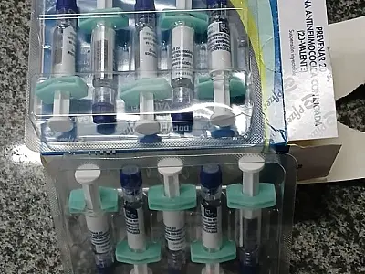 MS recebe primeiro lote da vacina Pneumo 20 com 8,3 mil doses