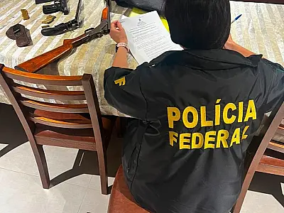 PF mira empresas de MS em operação contra contrabando e lavagem de dinheiro