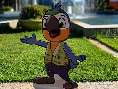Capital abre concurso para escolher nome da mascote do trânsito