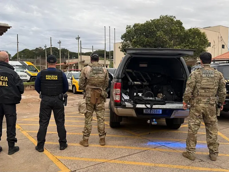 Rota do contrabando que envolve servidores é alvo da Polícia Federal em MS