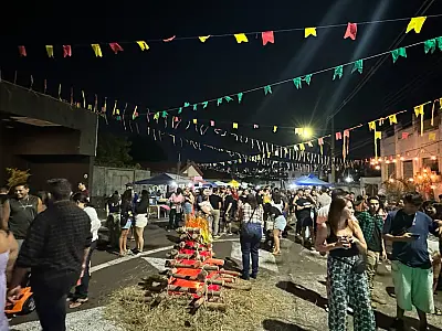Festa Junina da Esplanada reúne gastronomia, quadrilha e música neste sábado
