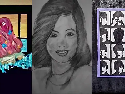 Entre rotina e sonho, agente de limpeza descobre na arte um novo caminho de vida