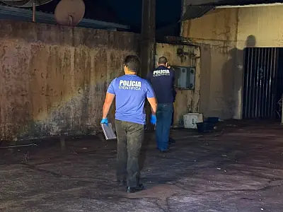 Homem é assassinado com golpes de faca em prédio abandonado de Nova Andradina