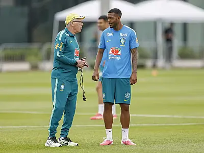 Com Rayan titular e Neymar relacionado, Brasil define escalação contra a Escócia
