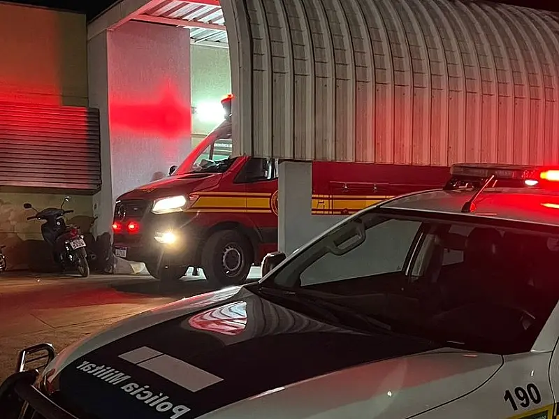 Briga de casal deixa homem ferido com golpe de faca em Nova Andradina
