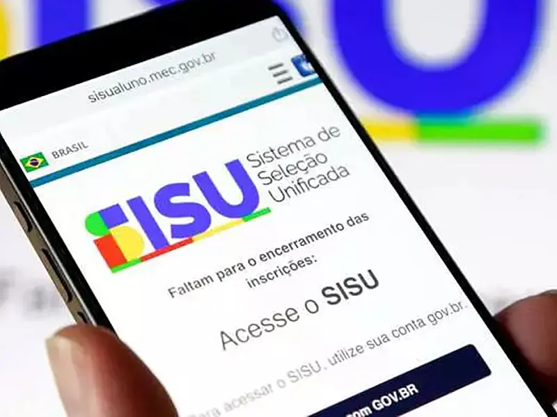Sisu+ abre inscrições para vagas do segundo semestre em universidades públicas