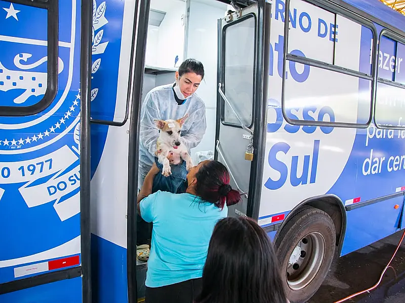 Caravana da Castração entra na reta final e encerra ciclo nos 79 municípios de MS