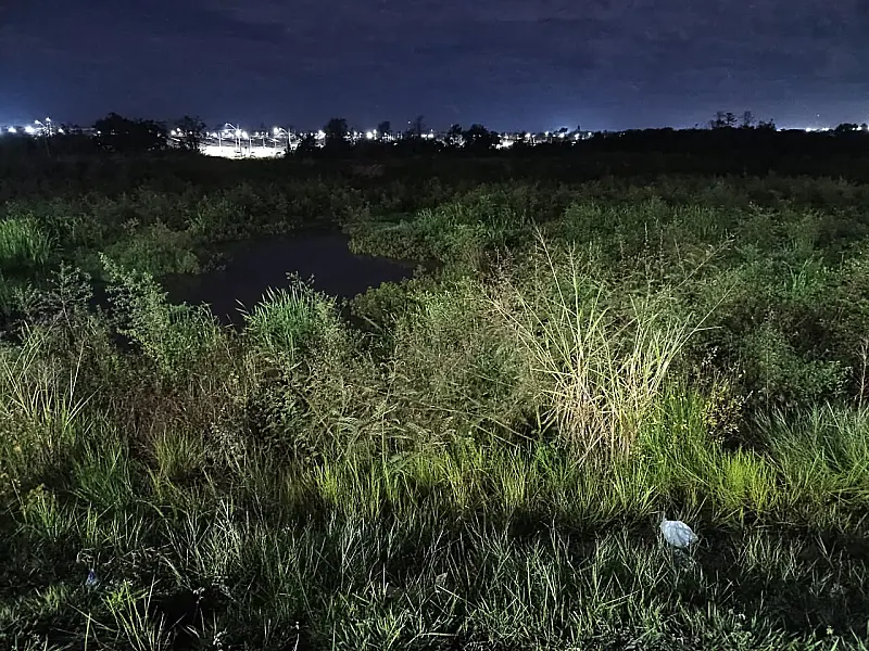 PM entra em brejo e salva mulher prestes a se afogar em Ribas do Rio Pardo