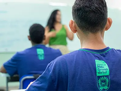 Ensino em tempo integral cresce em MS, mas jornada ampliada ainda se concentra no ensino fundamental