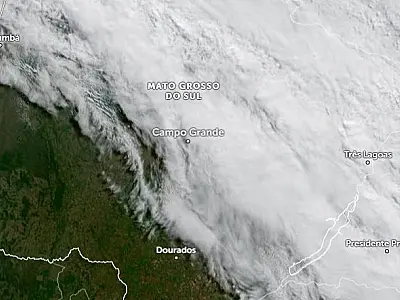Frio deve se intensificar em MS e temperaturas podem chegar a 0°C nesta quinta-feira
