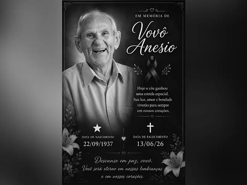 Após internação na UTI, influenciador Vovô Anésio morre aos 88 anos
