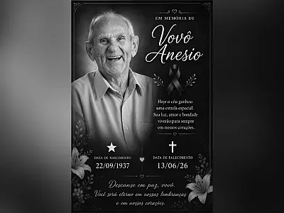 Após internação na UTI, influenciador Vovô Anésio morre aos 88 anos