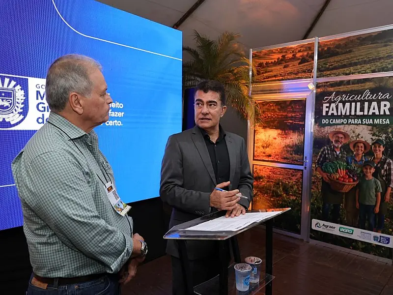 Dourados firma acordo para receber máquinas agrícolas destinadas a indígenas e quilombolas