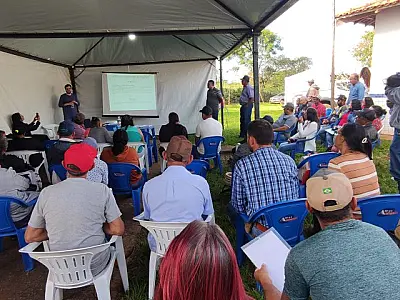 Agraer realiza mutirão para agricultores em Nioaque nos dias 25 e 26 de junho
