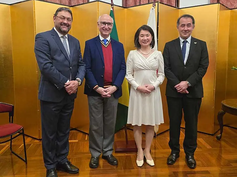 Longen participa de evento da Copani 2026 e defende ampliação de parcerias com o Japão