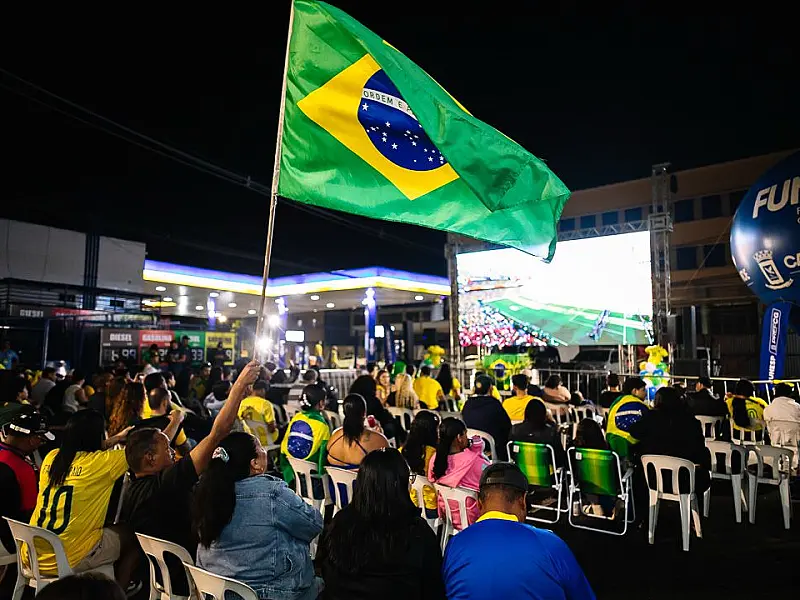 Cidade da Copa ganhará pintura especial feita por crianças na Esplanada Ferroviária
