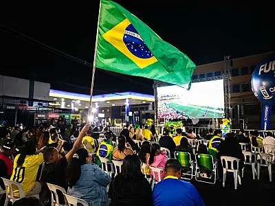 Cidade da Copa ganhará pintura especial feita por crianças na Esplanada Ferroviária