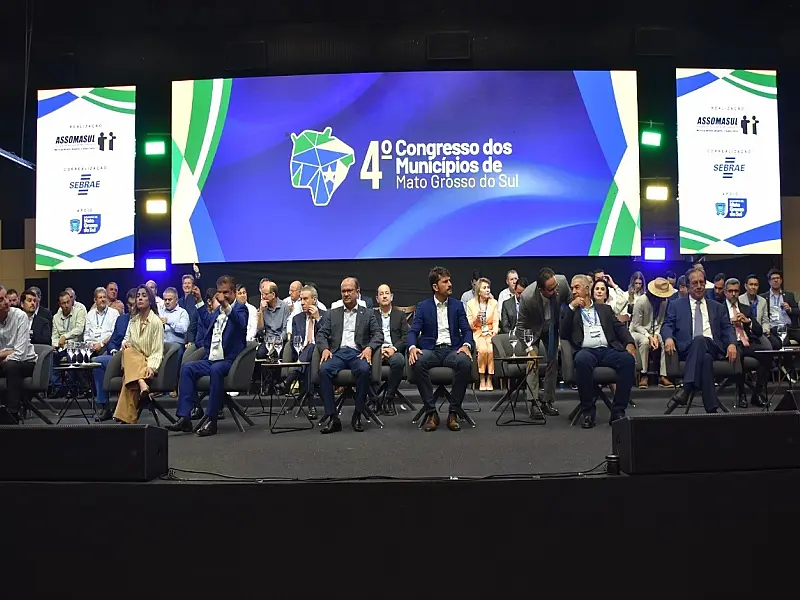 Congresso dos Municípios reúne gestores para debater desafios da administração pública