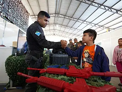 MS em Ação leva serviços gratuitos à população de Nioaque neste fim de semana