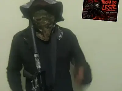Vídeo com ameaça de facção criminosa em MS viraliza nas redes sociais