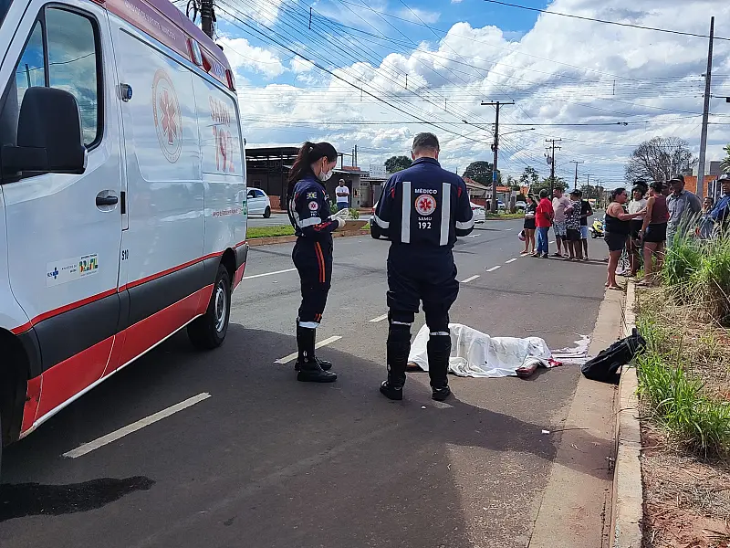 AGORA: Estudante morre atropelado em avenida do Nova Lima