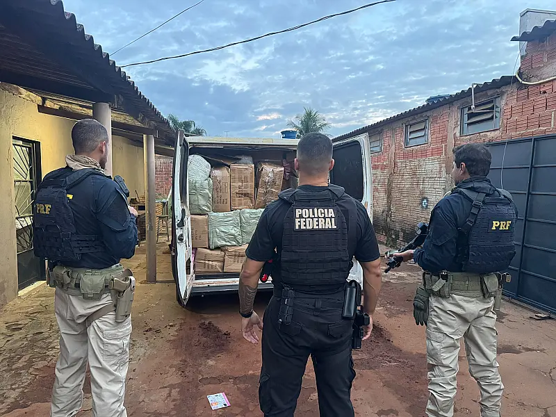 Esquema de contrabando movimentou R$ 76 milhões e usava vans na Capital