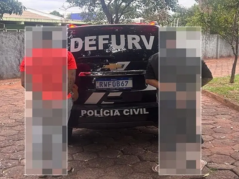 VÍDEO: Ladrões ostentam em vídeo após roubo na Capital e acabam presos pela DEFURV
