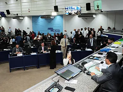 Câmara vota crédito de R$ 307 mil e veto sobre isenção do IPTU nesta terça