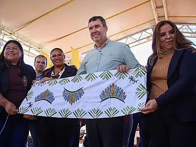 Governo homologa pavimentação da MS-040 e anuncia R$ 103,6 milhões para Brasilândia