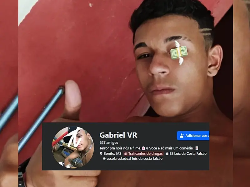 Morto em confronto em Bonito se intitulava 'traficante de drogas' no Facebook
