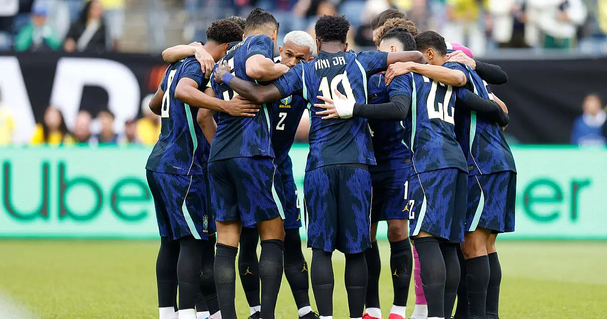 Brasil vence Egito por 2 a 1 em último amistoso antes da estreia na Copa do Mundo