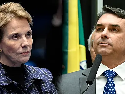 Tereza Cristina aceita ser vice de Flávio Bolsonaro