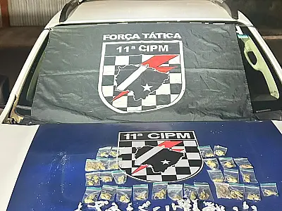 Quase 60% dos flagrantes por drogas viram prisão preventiva após audiência, aponta CNJ