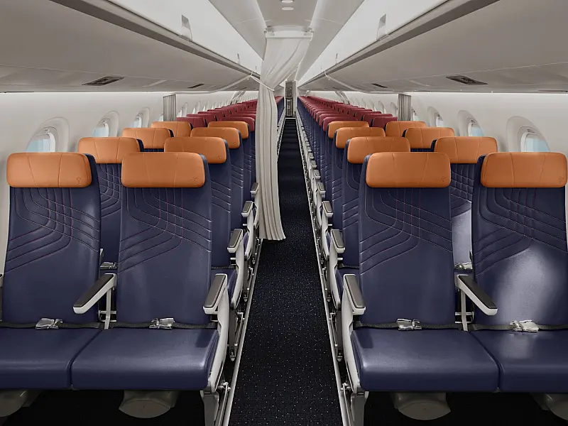 Latam terá classe premium inédita em jatos Embraer E2 usados em voos domésticos