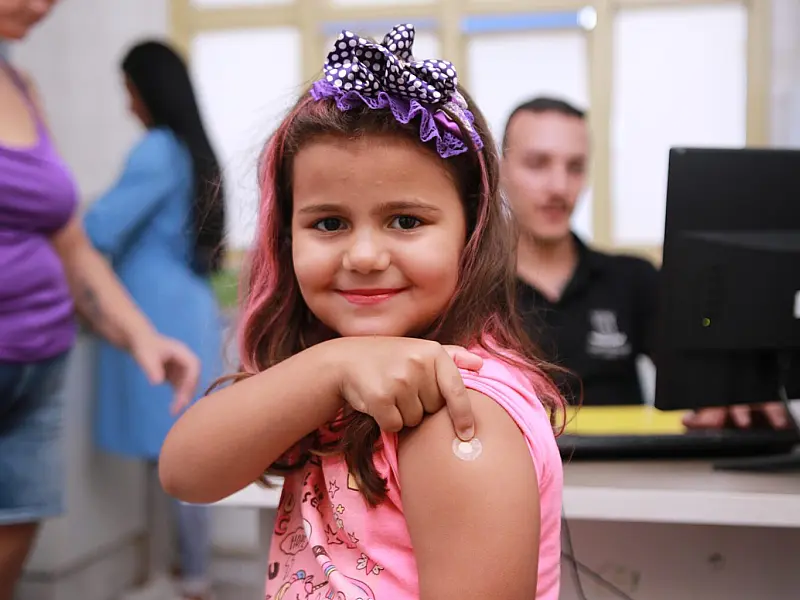 Multivacinação começa na segunda para atualizar caderneta de crianças e adolescentes