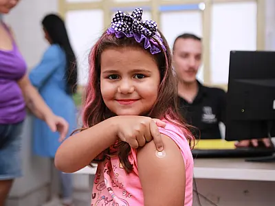 Multivacinação começa na segunda para atualizar caderneta de crianças e adolescentes