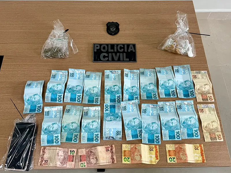 Polícia Civil mobiliza especializadas e prende alvos de facção em Ribas