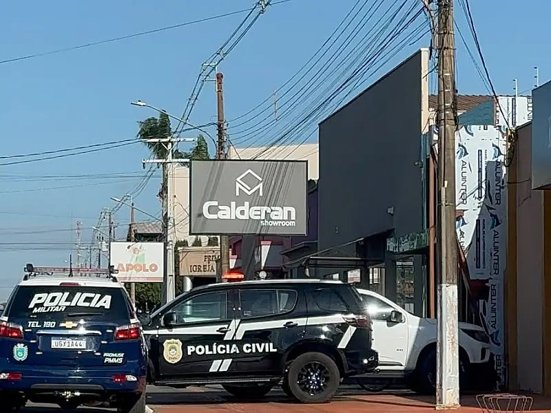 VÍDEO: Dupla é presa após tentativa de roubo a joelheira em São Gabriel do Oeste